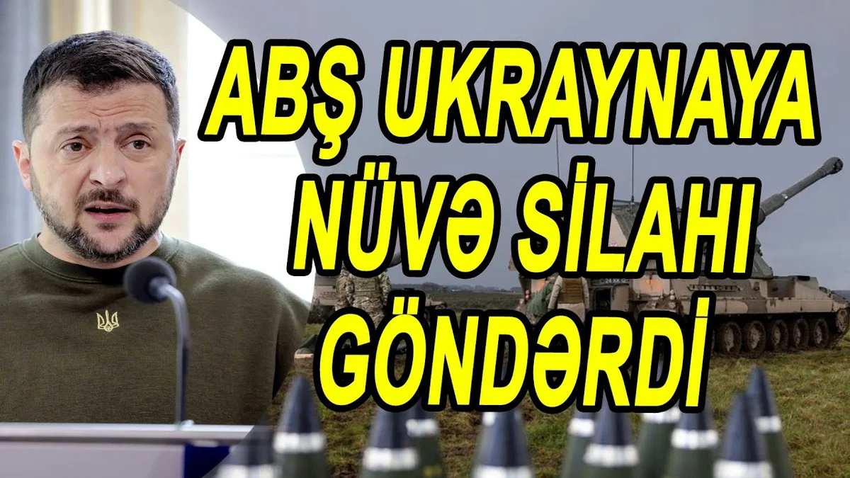 ABŞ Ukraynaya nüvə silahı göndərdi