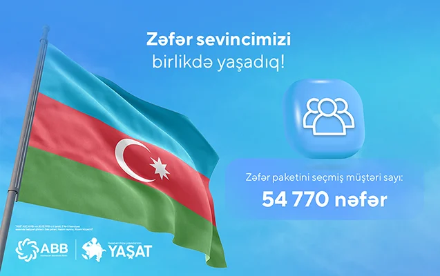 ABBnin on minlərlə müştərisi “YAŞAT”a ianə etdi