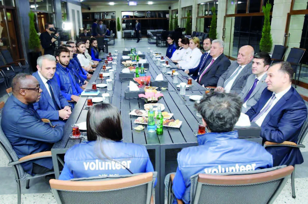 BHİK Baş katibinin müavini “Buzovna” Fizioterapiya Mərkəzində