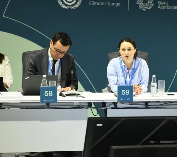 COP29 Sədrliyi: COP tarixində ilk dəfə Su Bəyannaməsini qəbul edəcəyik