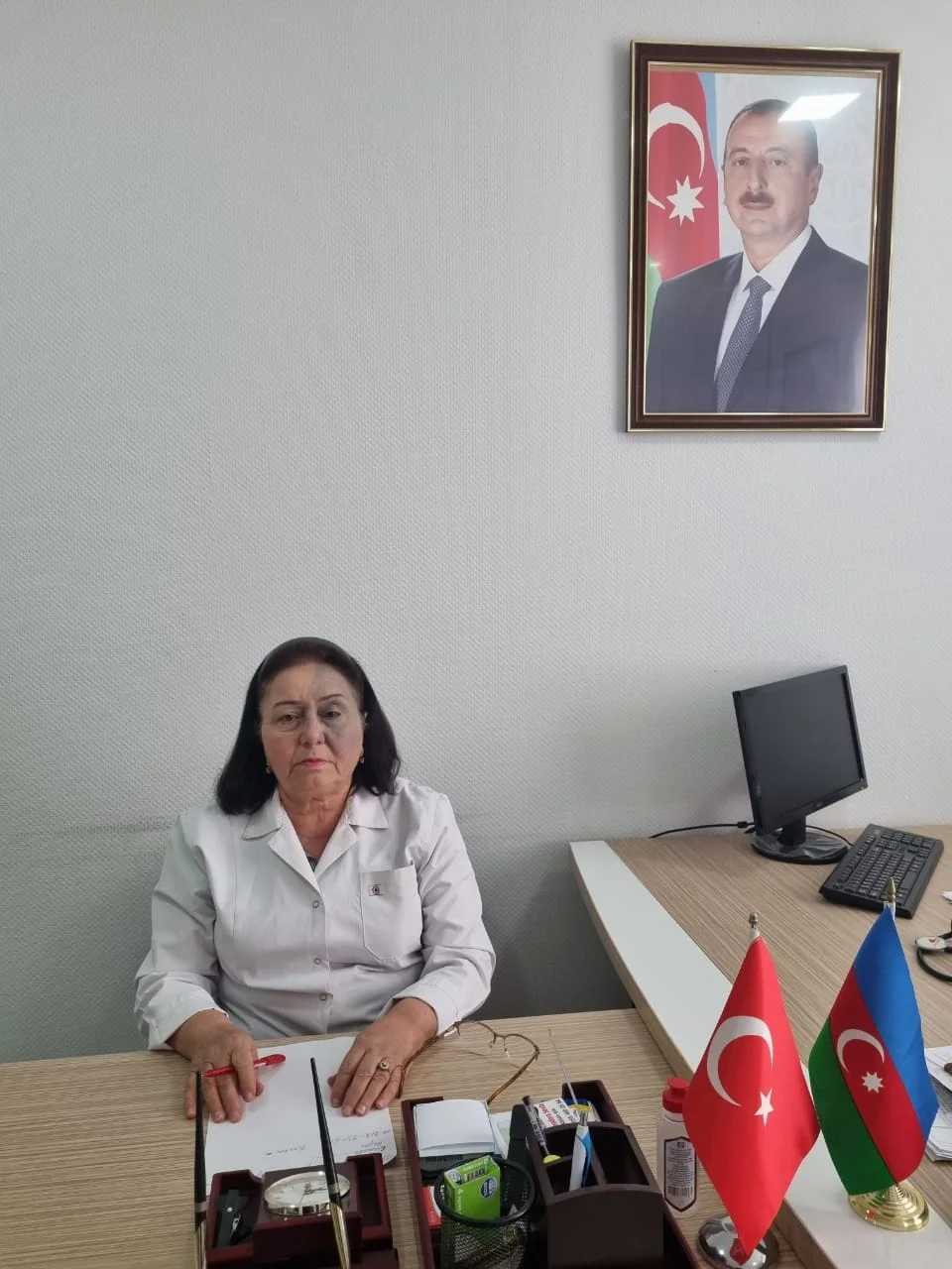 Şanlı tariximizin parlaq səhifələri yazılır