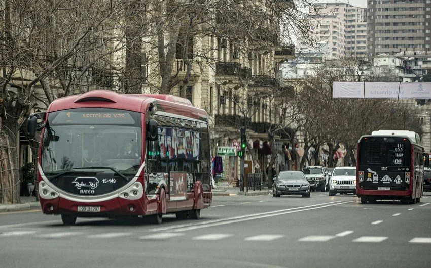 Bakıda 46 avtobus marşrutunun fəaliyyəti bərpa ediləcək BU TARİXDƏ