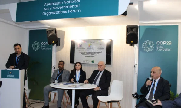 COP29da “Yaşıl dünya naminə inklüzivlik” mövzusunda müzakirə aparılıb FOTO