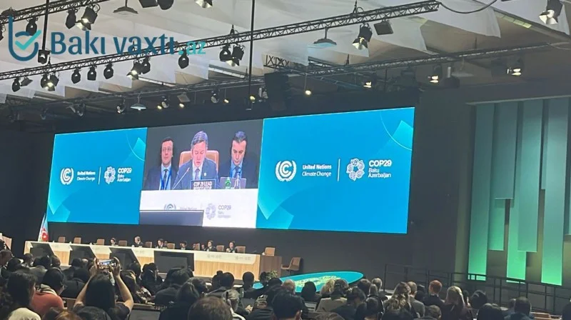 COP29da “Qurultay” başladı