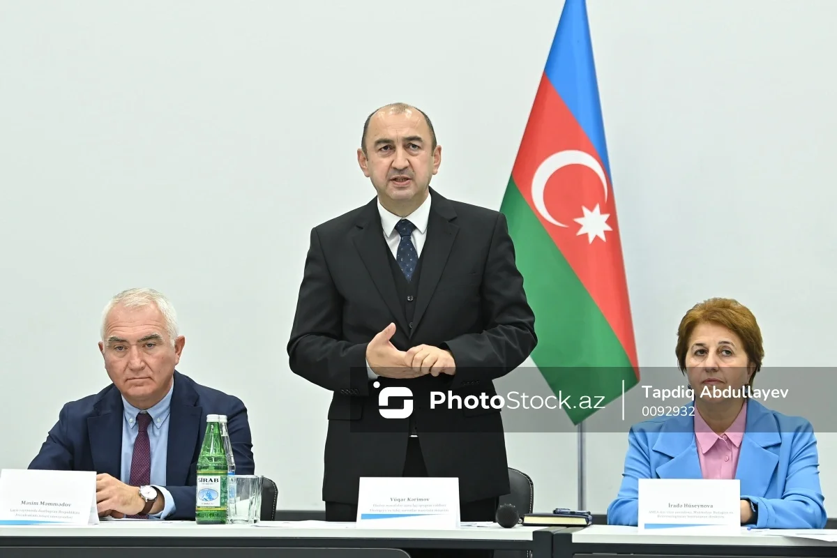 Vüqar Kərimov: Bioloji müxtəlifliyin qorunması istiqamətində əməkdaşlığa xüsusi önəm verilir