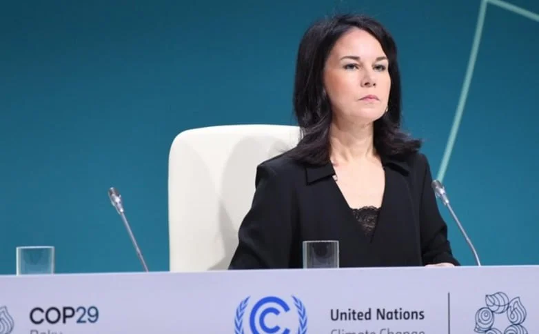 Almaniyanın xarici işlər naziri: COP29 həlledici mərhələyə yaxınlaşıb