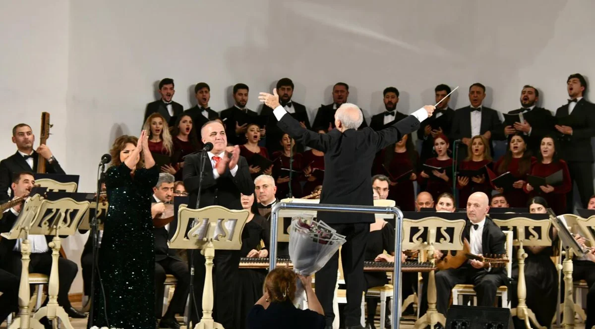 Filarmoniyada COP29a həsr olunmuş növbəti konsert keçirilib FOTO