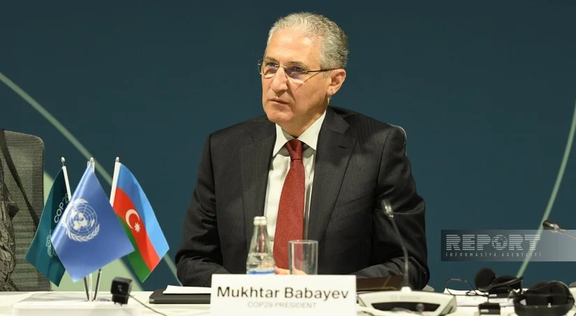 Muxtar Babayev: Bakı Su Dialoqu qlobal əməkdaşlıq üçün yeni platformadır