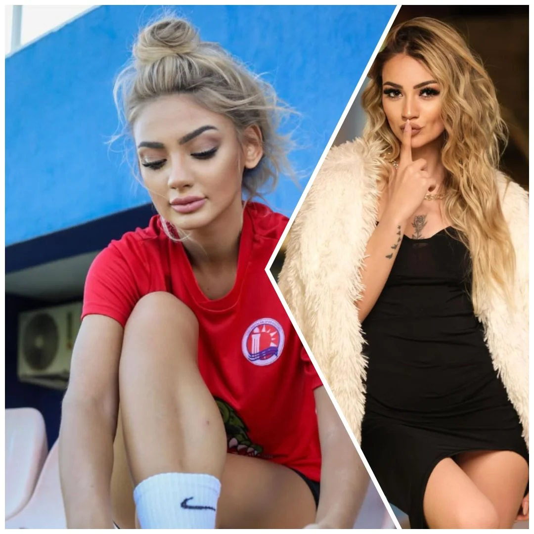 Model və futbolçu olan qız indi bu klubun prezidentidir FOTO