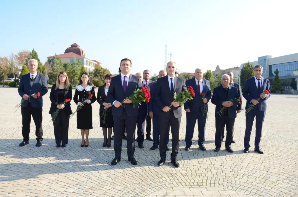 Saatlı rayonunda YAPın təsis edilməsinin 32ci ildönümünə həsr olunmuş tədbir keçirilib