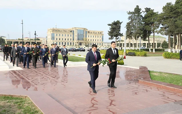 Neftçalada YAPın yaradılmasının 32ci ildönümü qeyd olundu