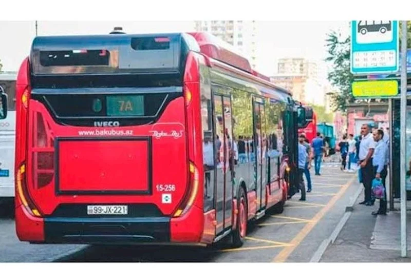 Bu avtobusların fəaliyyəti bərpa edilir