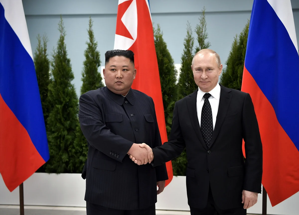 Putin Kim Çen Ina maraqlı hədiyyələr göndərdi