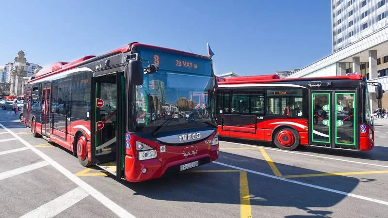 Bakıda bu avtobusların hərəkəti BƏRPA EDİLİR