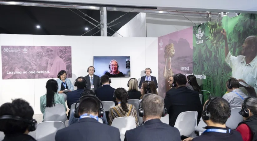 Bakıda “Kənd TəsərrüfatıƏrzaq Sistemində Ədalətli Keçid” mövzusunda panel müzakirələr keçirilib