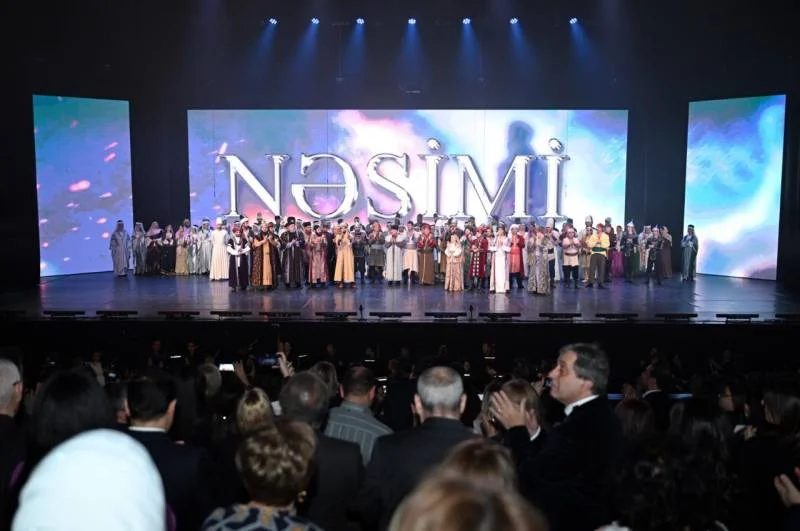 “Nəsimi” operasının premyerası keçirildi FOTOLAR