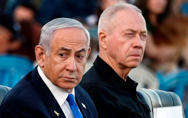 Netanyahu və Qallantın həbsinə order verildi