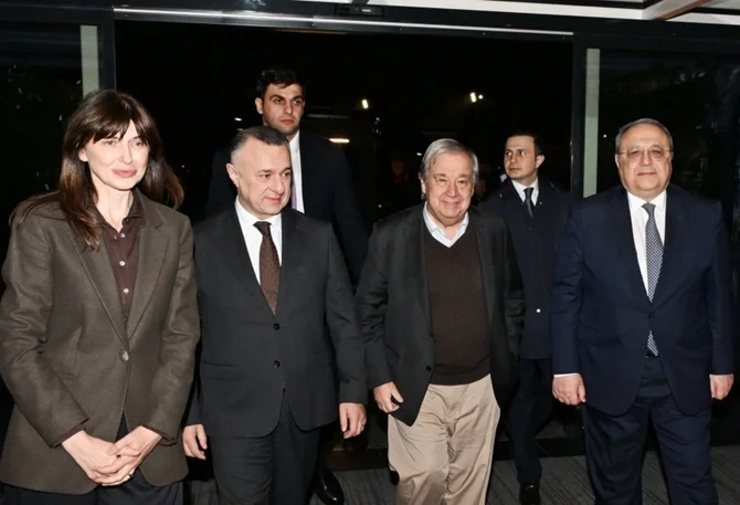 Antonio Quterreş Azərbaycana səfərə gəlib Xəbər saytı Son xəbərlər və Hadisələr