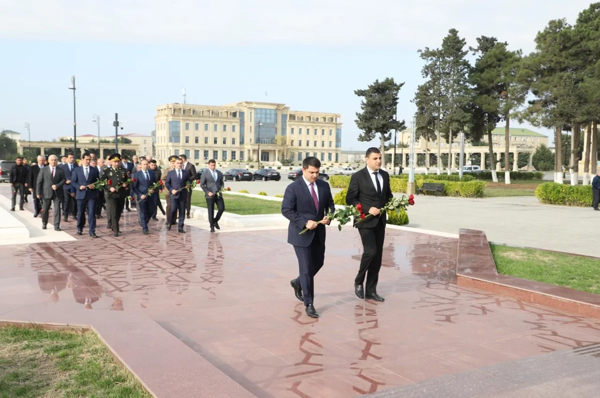 Neftçalada YAPın 32ci ildönümü qeyd edildi FOTO