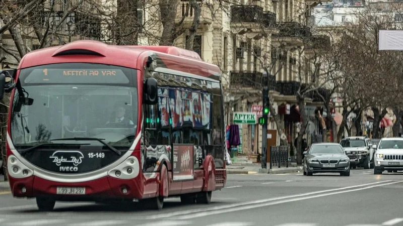 Bu avtobusların fəaliyyəti bərpa edilir 46 marşrut