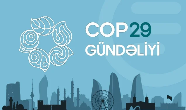 COP29 gündəliyi 21.11.2024