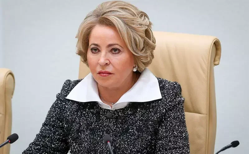 Matvienko Azərbaycana səfərə dəvət edilib