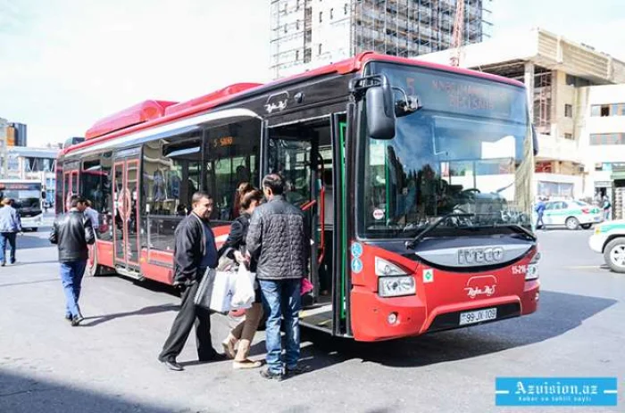 Daha 46 avtobus marşrutunun fəaliyyəti bərpa