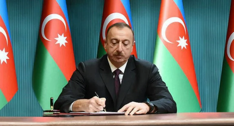 Prezident Sərəncam imzaladı