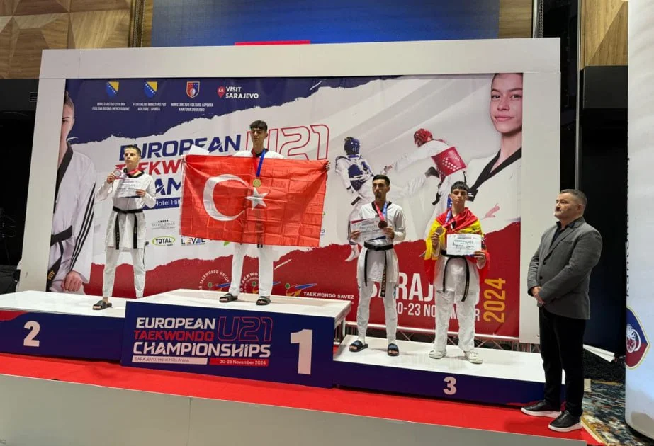 Taekvondoçumuz Avropa çempionatında bürünc medal qazandı