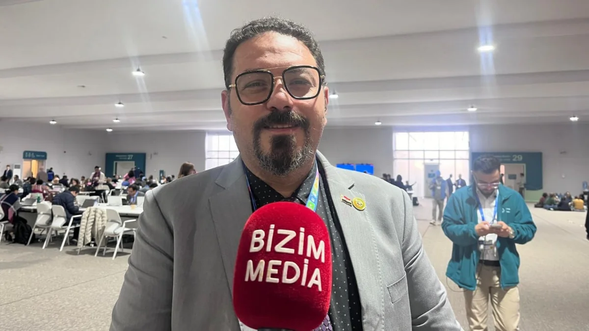 COP29un misirli qonağından UNİKAL METOD Kosmosda elektrik enerjisi istehsal OLUNACAQ?