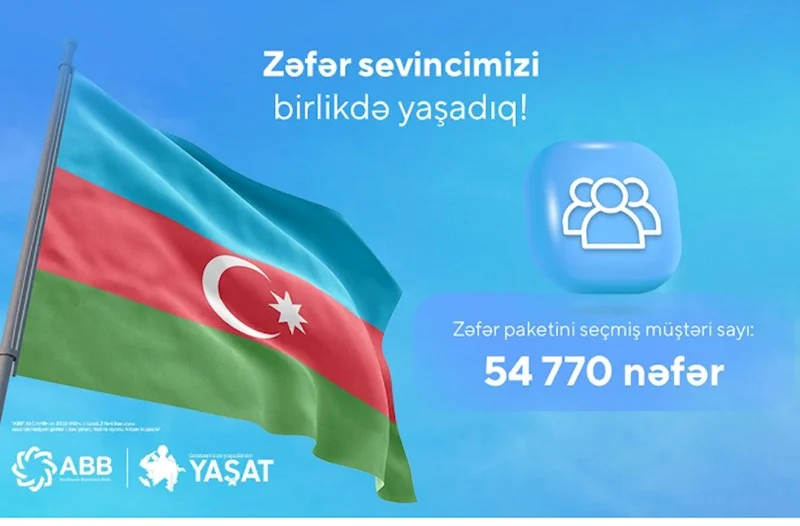 ABBnin on minlərlə müştərisi YAŞAT Fonduna ianə etdi