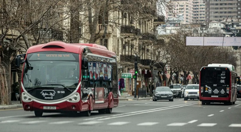 Bakıda daha 46 sayda avtobus marşrutunun fəaliyyəti bərpa edilir