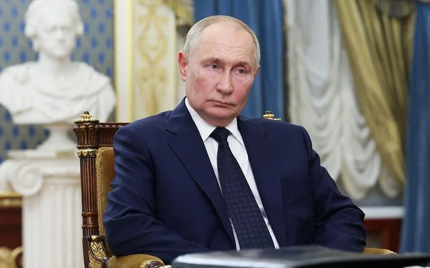 Putin xalqa müraciət etdi Əsas bunları dedi