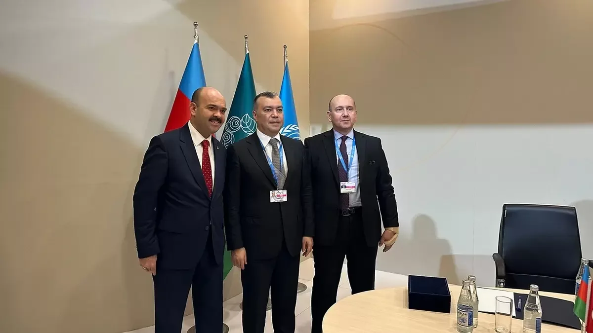 Türkiyəli nazir müavini COP29a qatılıb AzPolitika onlayn siyasiictimai qəzet