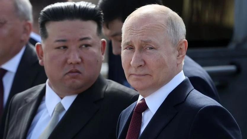 Putin Kim Çenə nadir tapılan heyvanlar göndərdi