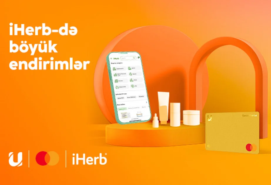 ® “Unibank Mastercard” kartınla iHerbdən 30 faizlik endirim qazan! AZƏRTAC