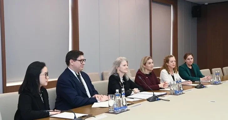 Элисон Хукер: Для меня было честью дать старт Хартии стратегического партнерства США и Азербайджана