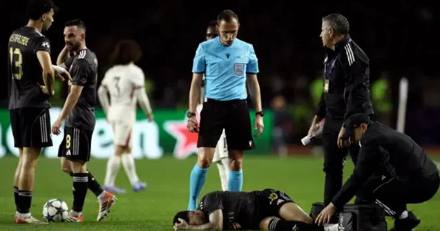 Kadi Bogres ÇL in iştirak ərizəsindən çıxarıldı Onu Montiel əvəzlədi