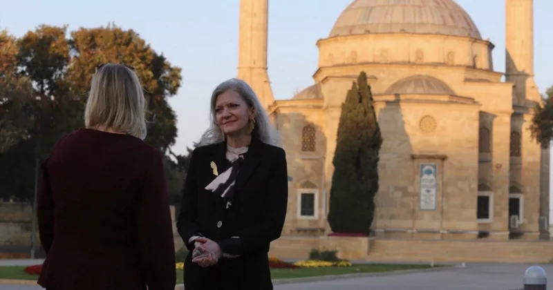 Alison Huker: ABŞ ilə Azərbaycan arasında strateji Xartiyanın əsasını qoymaq bizim üçün şərəfdir