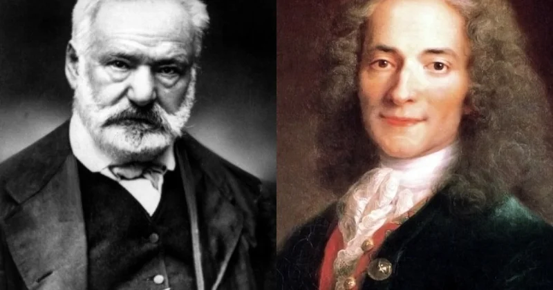 Həyat ölümə хidmət еdə bilməz Viktor Hüqonun Volter haqqında çıxışı