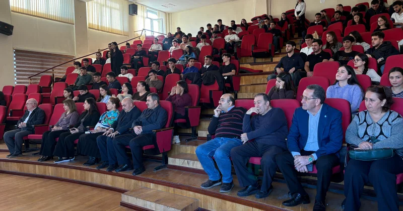 BDU da xalqımızın tarixi Zəfərinin beşinci ildönümünə həsr olunmuş elmi seminar keçirilib