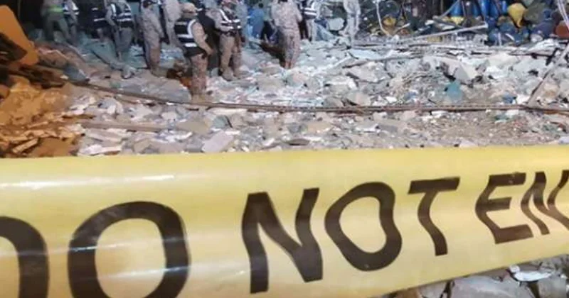 Взрыв на химзаводе в Пакистане: 18 погибших ФОТО