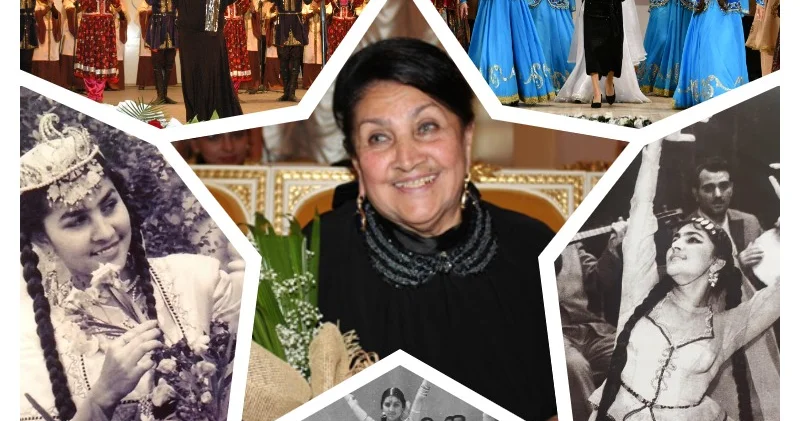 Белый цветок Роза Джалилова выступление перед Сталиным, открытка от Фиделя Кастро, в суровом режиме Саддама Хусейна (ФОТО)