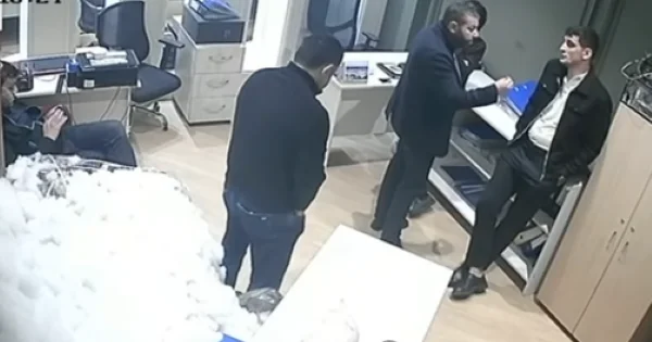 “By Ruslan Pizza” restoranının şərikləri niyə üz üzə gəlib? Polis şikayəti araşdırır + VİDEO