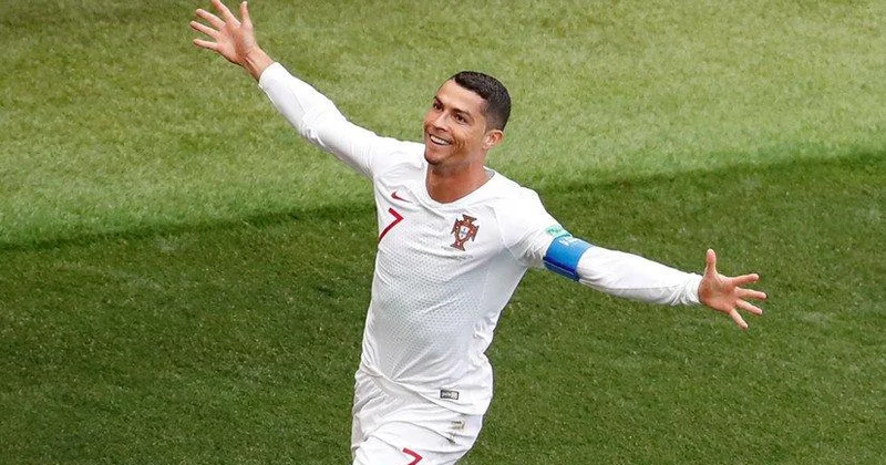 Ronaldonun bu görüntüsü gündəm oldu Video