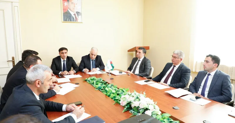 В Балакене обсудили дальнейшие шаги по борьбе с сельхозвредителем ФОТО