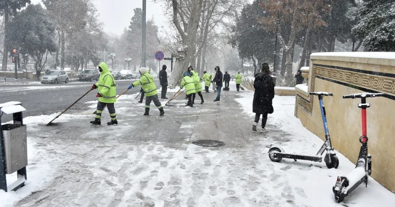 Bakıda düz ehtiyatı toplanır