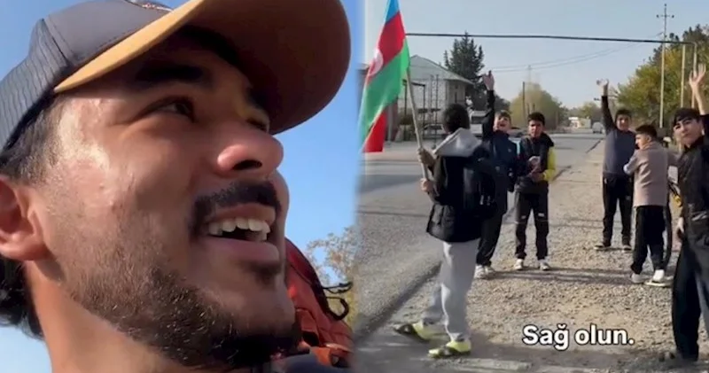 Azərbaycanlı uşaqların cavabı məşhur yutuberi heyran etdi VİDEO