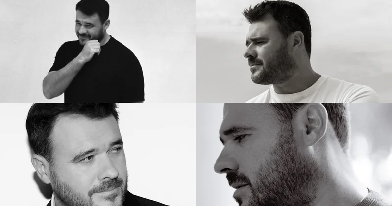 EMIN yeni “Qara və Ağ Filmlərin Qəhrəmanları” albomunu təqdim etdi FOTO/VİDEO