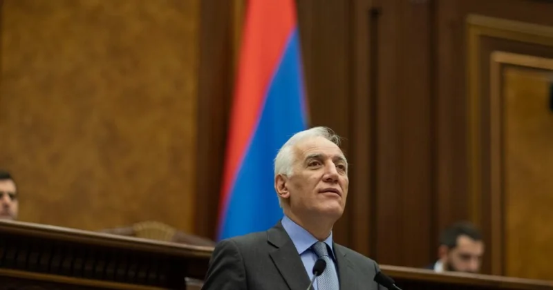 Президент Армении о безопасности маршрута в Нахчыван для России